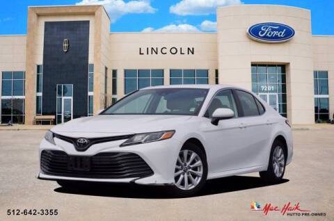 2019 Toyota Camry LE FWD photo