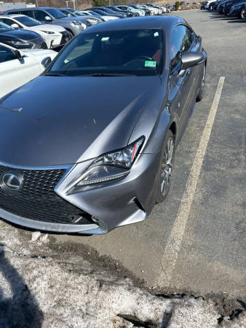 2015 Lexus RC AWD photo