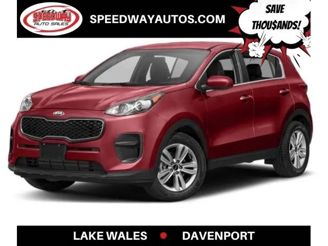 2019 Kia Sportage LX FWD photo