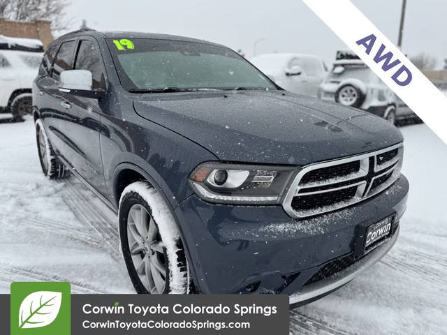 2019 Dodge Durango Citadel Anodized Platinum AWD photo