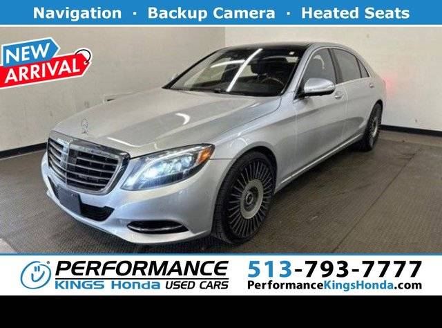 2016 Mercedes-Benz S-Class S 550 AWD photo