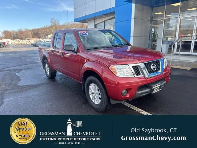 2019 Nissan Frontier SV 4WD photo