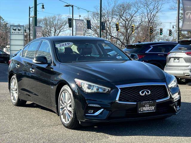 2019 Infiniti Q50 3.0t LUXE AWD photo