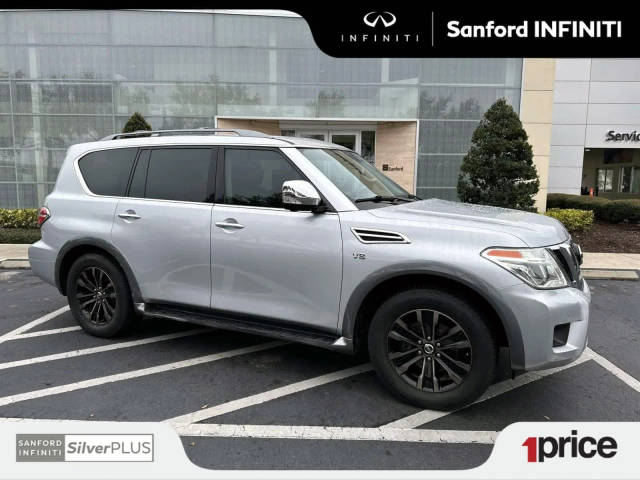 2018 Nissan Armada Platinum RWD photo