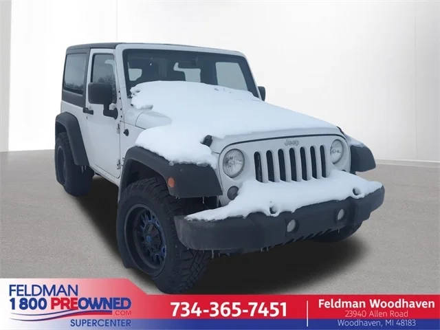 2018 Jeep Wrangler Sport S 4WD photo