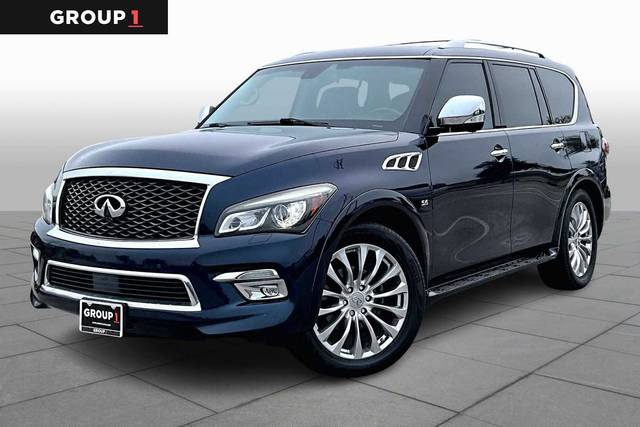 2015 Infiniti QX80  RWD photo