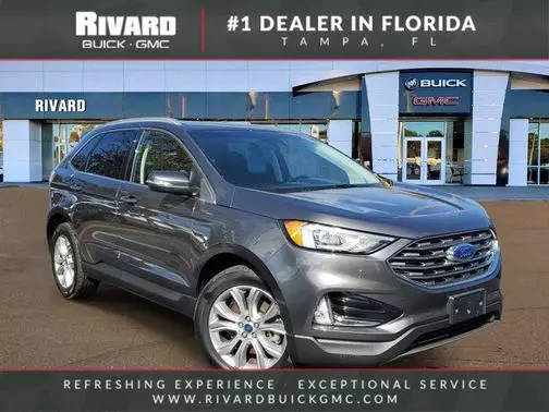 2019 Ford Edge Titanium AWD photo