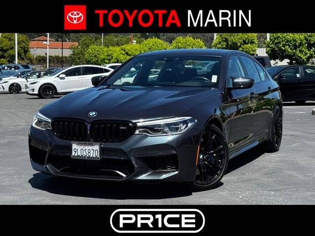 2020 BMW M5  AWD photo