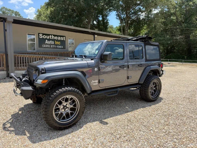 2020 Jeep Wrangler Unlimited Sport S 4WD photo