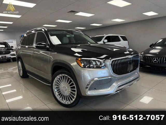 2020 Mercedes-Benz GLS-Class GLS 450 AWD photo