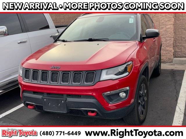 2019 Jeep Compass Trailhawk 4WD photo