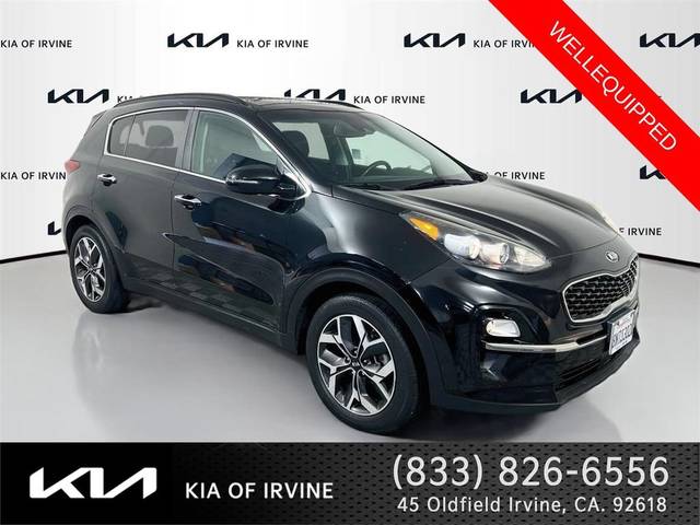 2020 Kia Sportage EX FWD photo