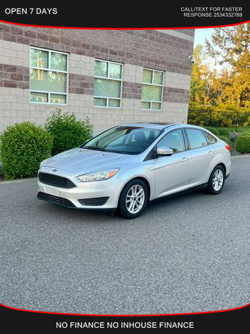 2016 Ford Focus SE FWD photo