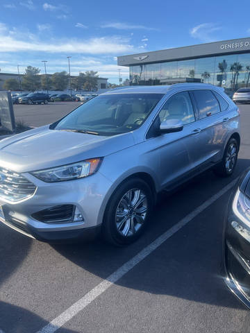 2019 Ford Edge Titanium AWD photo