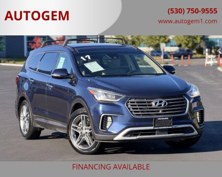 2017 Hyundai Santa Fe SE Ultimate FWD photo