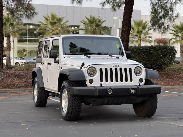 2018 Jeep Wrangler Unlimited Sport S 4WD photo