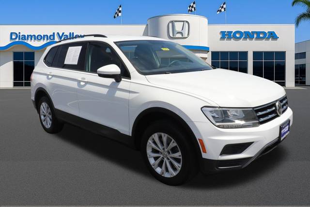 2020 Volkswagen Tiguan S FWD photo