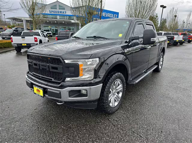 2018 Ford F-150 XLT 4WD photo