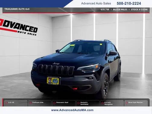 2020 Jeep Cherokee Trailhawk 4WD photo