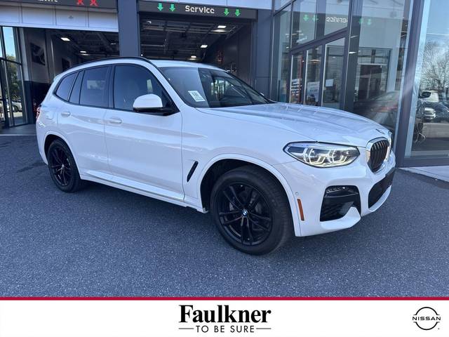 2020 BMW X3 xDrive30i AWD photo