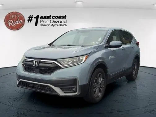 2020 Honda CR-V EX AWD photo