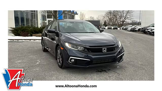 2020 Honda Civic EX FWD photo