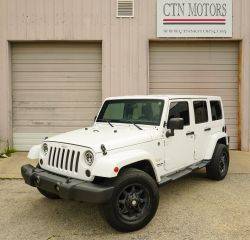 2015 Jeep Wrangler Unlimited Sahara 4WD photo