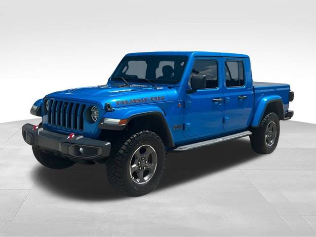 2020 Jeep Gladiator Rubicon 4WD photo
