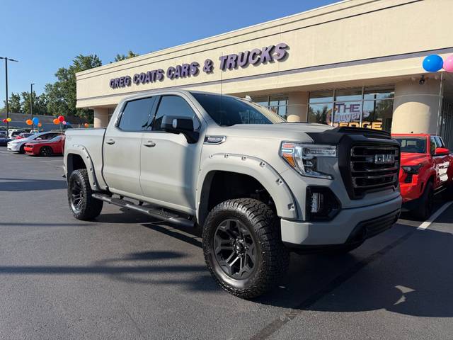 2020 GMC Sierra 1500 AT4 4WD photo