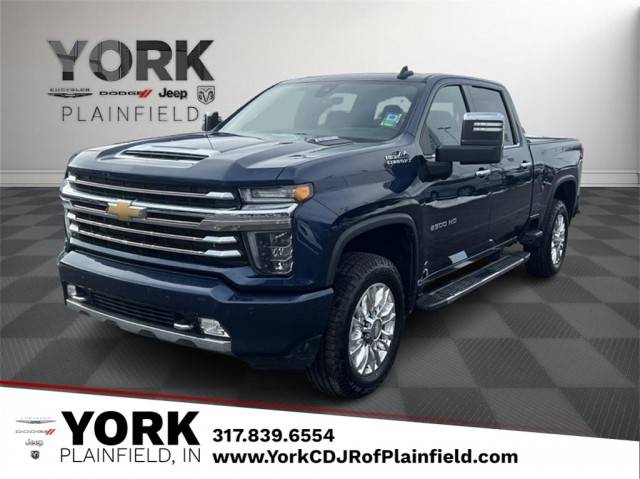 2020 Chevrolet Silverado 2500HD High Country 4WD photo