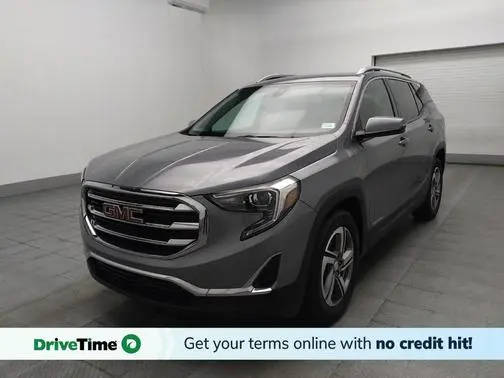 2020 GMC Terrain SLT FWD photo
