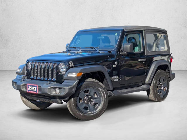 2020 Jeep Wrangler Sport 4WD photo