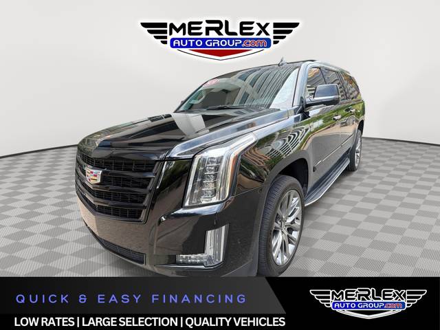 2020 Cadillac Escalade ESV Luxury 4WD photo