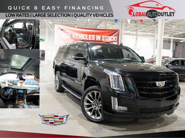 2020 Cadillac Escalade ESV Luxury 4WD photo