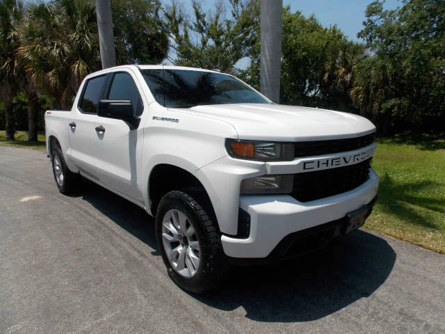 2020 Chevrolet Silverado 1500 Custom 4WD photo