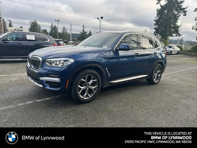 2020 BMW X3 xDrive30i AWD photo