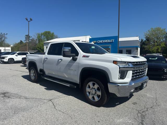 2020 Chevrolet Silverado 3500HD LTZ 4WD photo