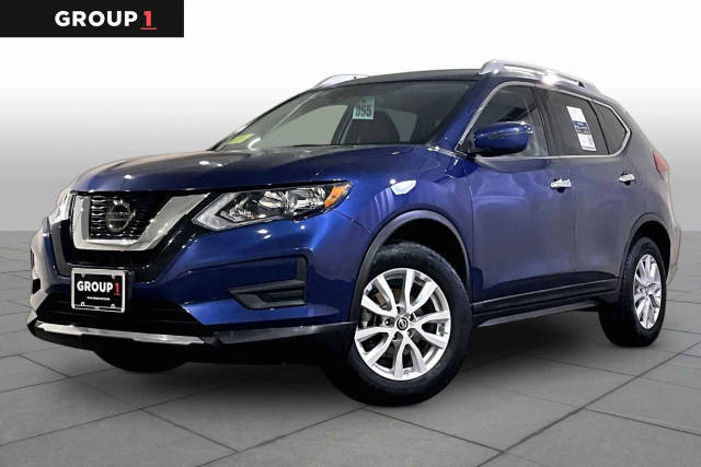 2020 Nissan Rogue SV AWD photo