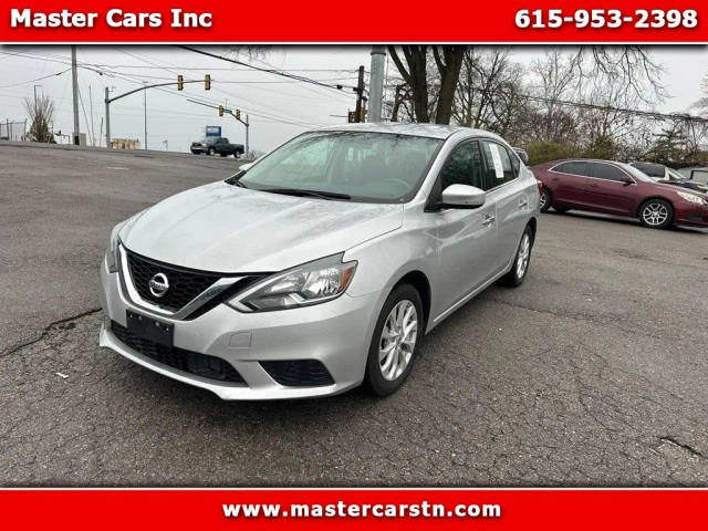 2019 Nissan Sentra SV FWD photo