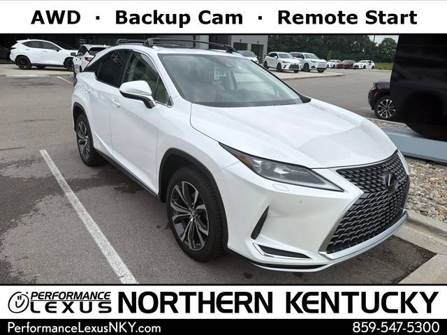 2020 Lexus RX RX 350 AWD photo