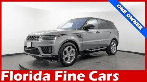 2020 Land Rover Range Rover Sport HSE AWD photo