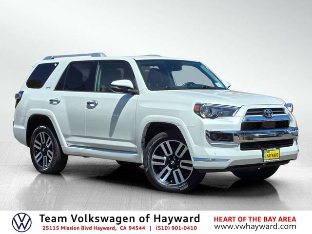 2020 Toyota 4Runner Limited 4WD photo