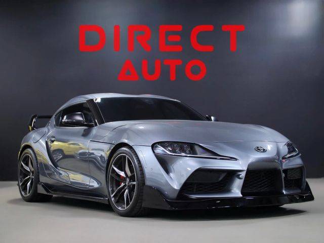 2020 Toyota Supra 3.0 Premium RWD photo