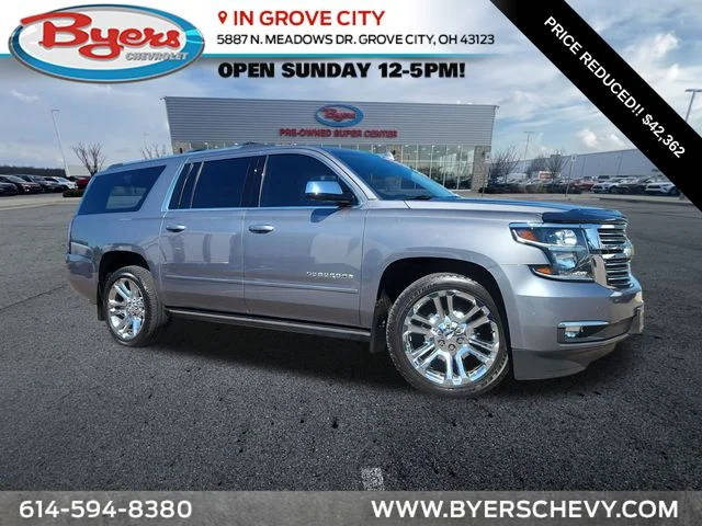 2020 Chevrolet Suburban Premier 4WD photo