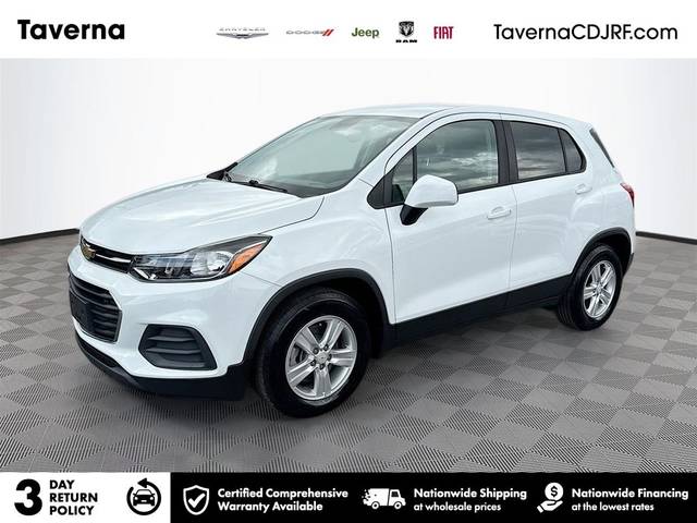 2020 Chevrolet Trax LS FWD photo