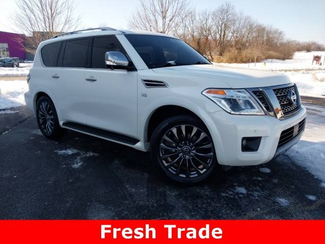 2020 Nissan Armada Platinum 4WD photo