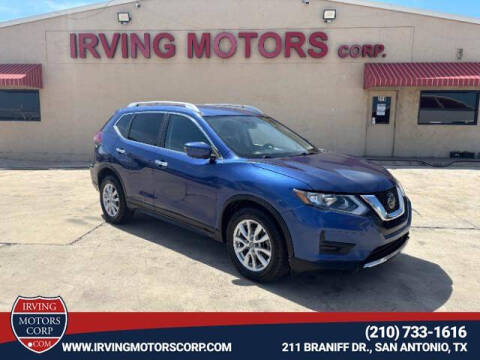 2020 Nissan Rogue SV FWD photo