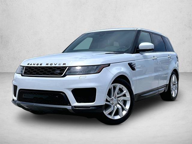 2020 Land Rover Range Rover Sport HSE AWD photo