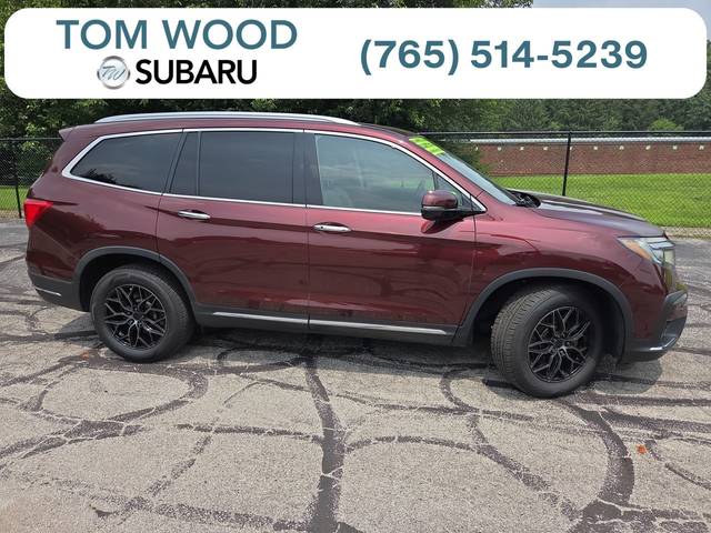 2020 Honda Pilot Touring 8-Passenger AWD photo