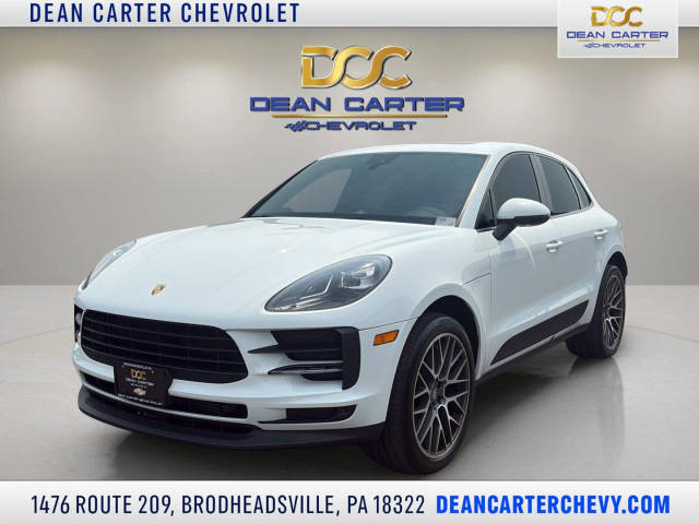 2020 Porsche Macan AWD photo